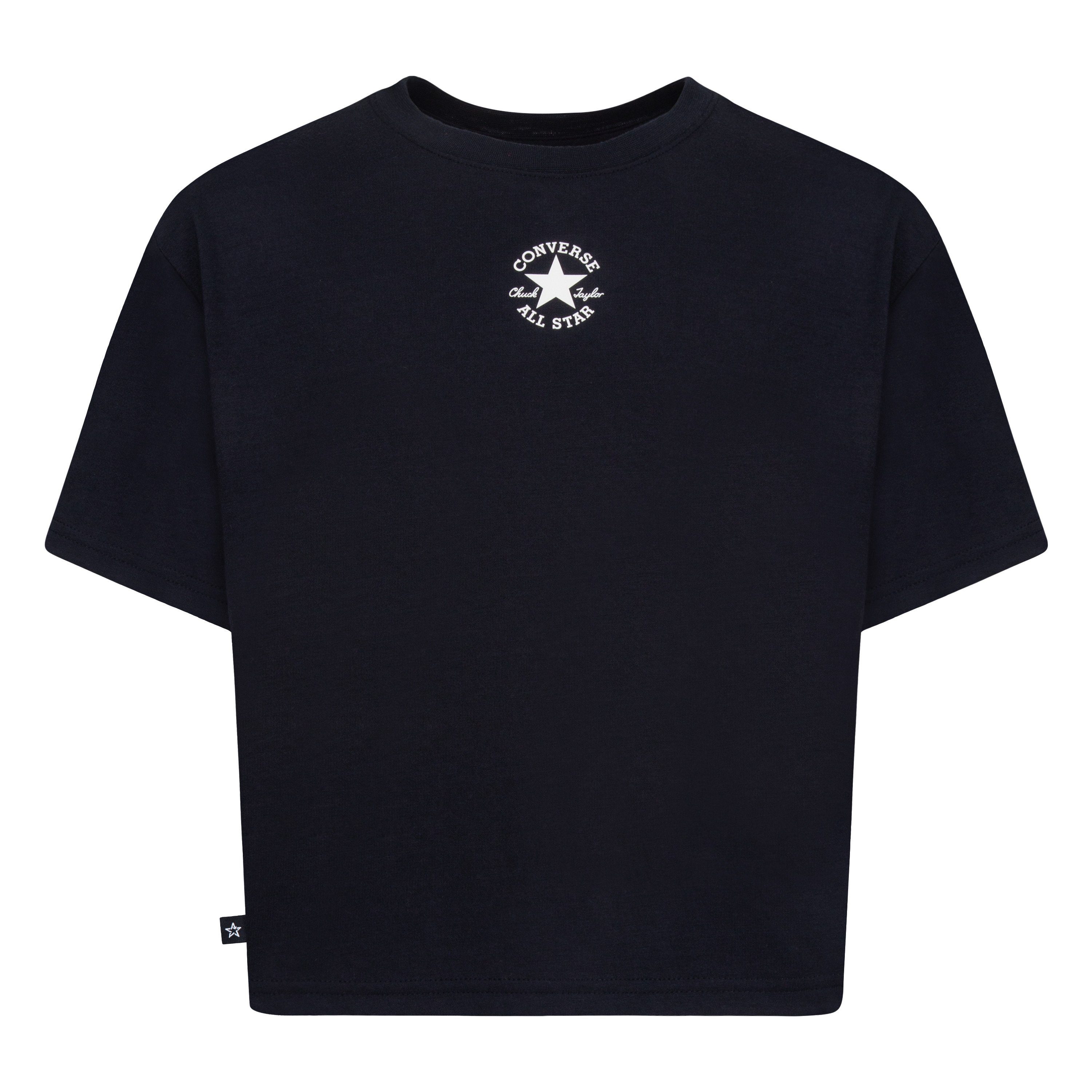 Converse T-Shirt CHUCK PATCH BOXY T-SHIRT - für Kinder