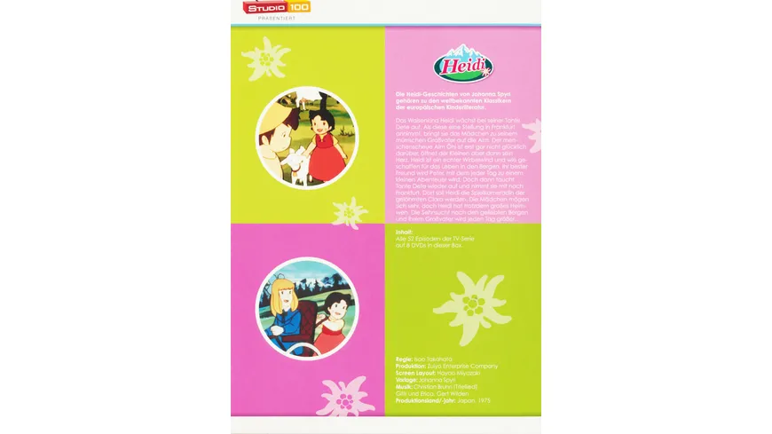 Heidi - Komplettbox  [8 DVDs]