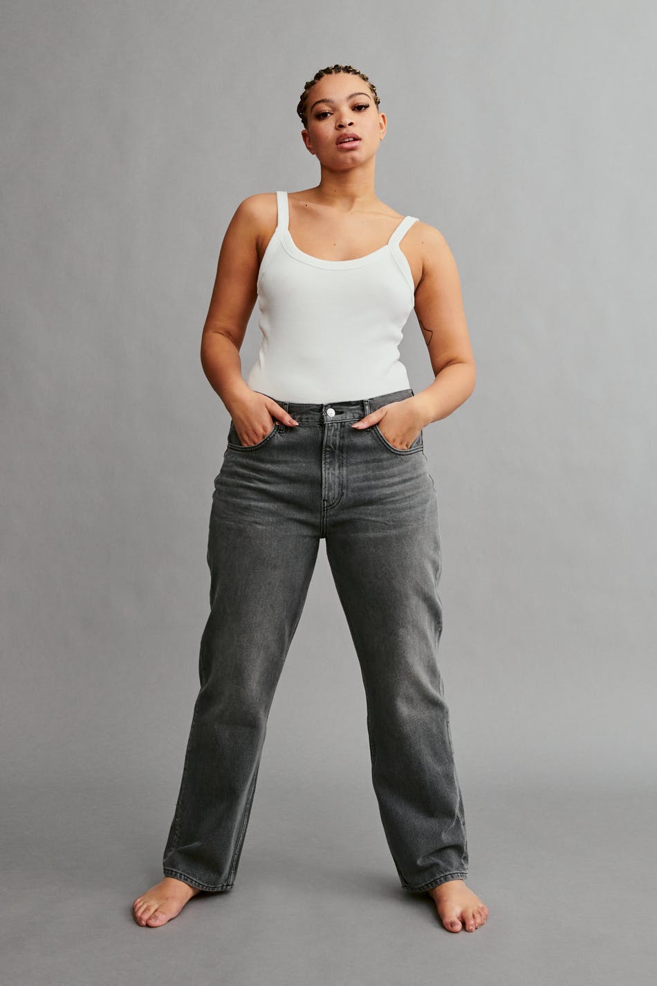 Boyfriend low jeans