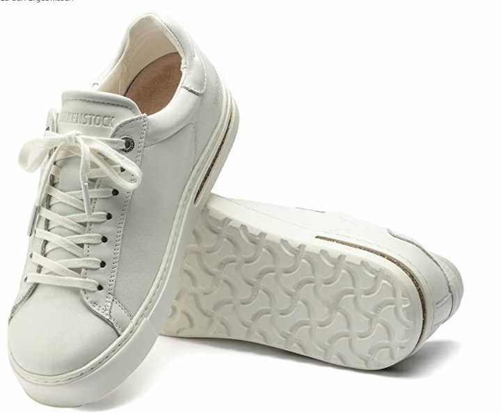 BIRKENSTOCK Sneaker weiss Bend Low