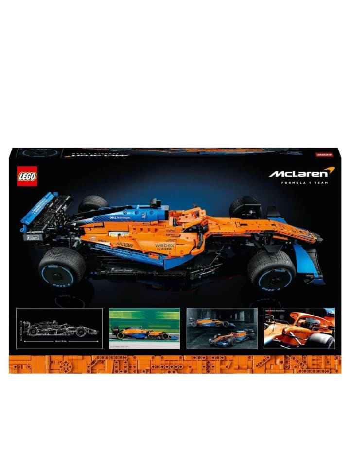 LEGO Technic McLaren Formel 1 Rennwagen in Mehrfarbig ab 18 Jahre günstig kaufen onesize