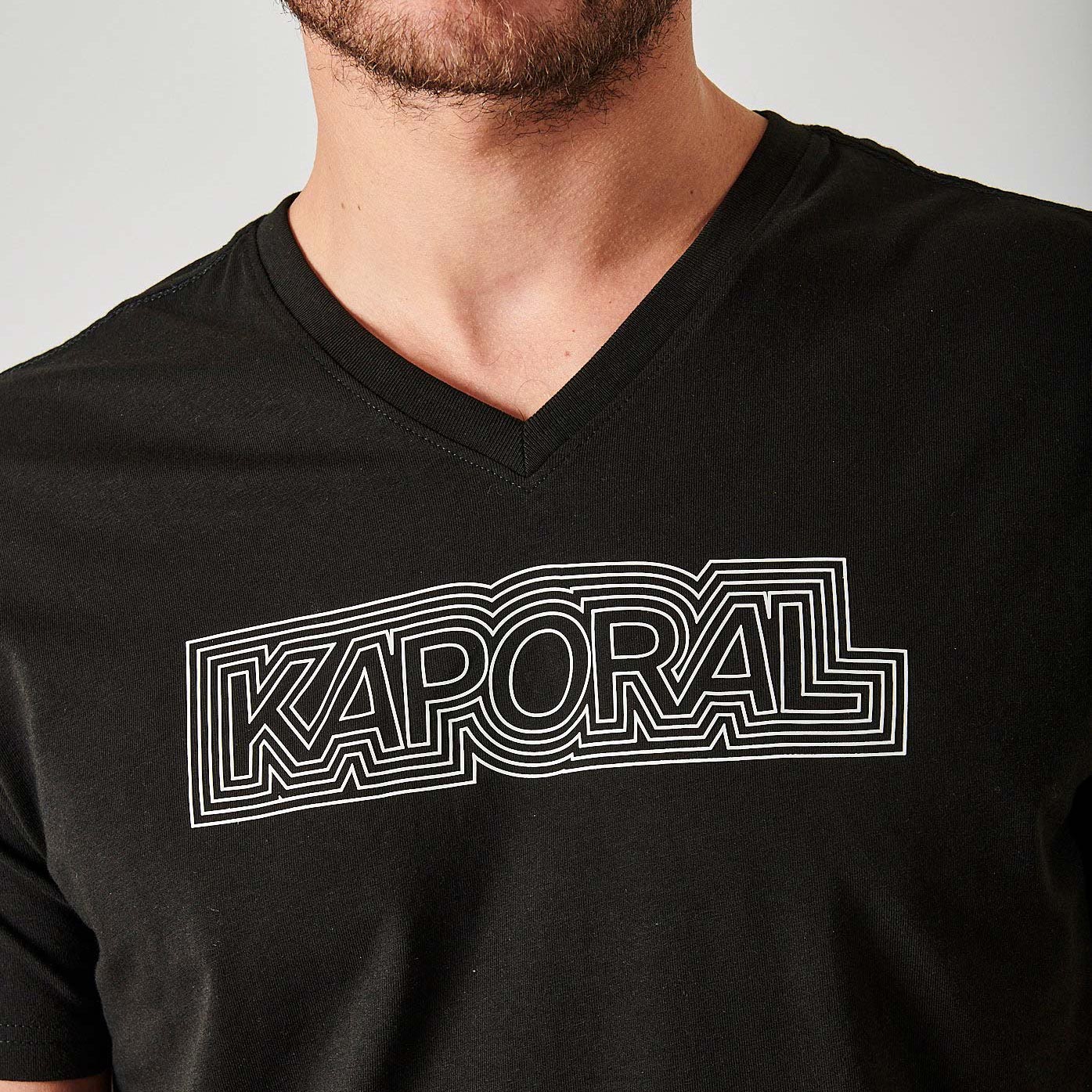 NINO   T-shirt noir homme