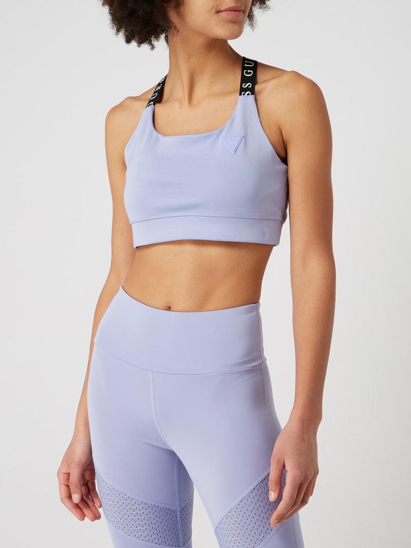 Bustier mit Racerback in purple