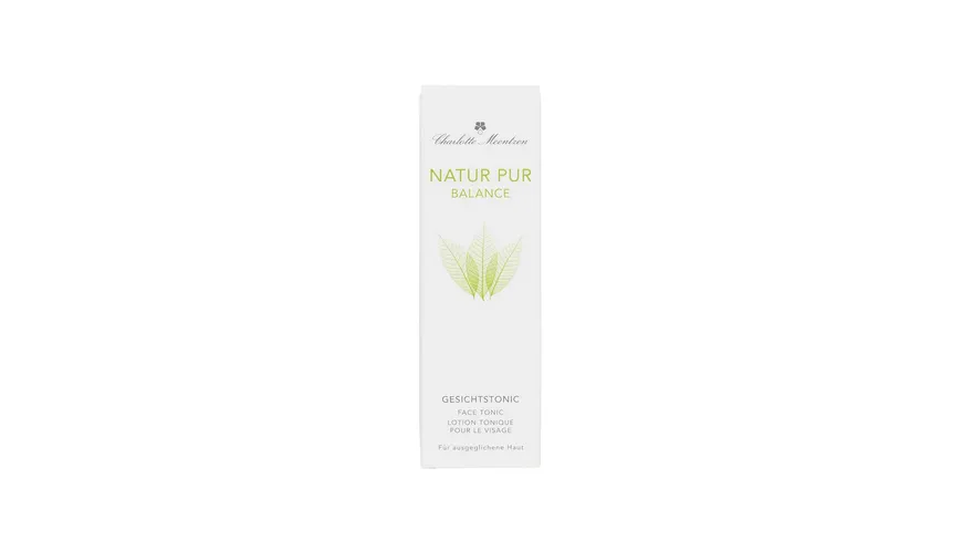 Charlotte Meentzen NATUR PUR BALANCE Gesichtstonic 125 ml