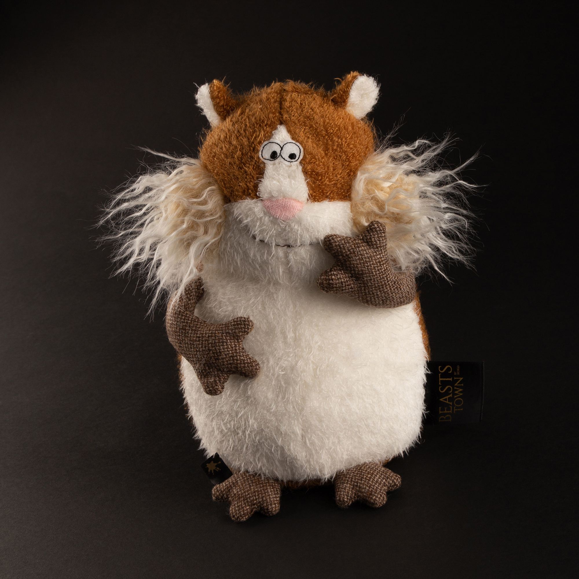 Kuscheltier Hamster Chubby Cheek, Beasts Town