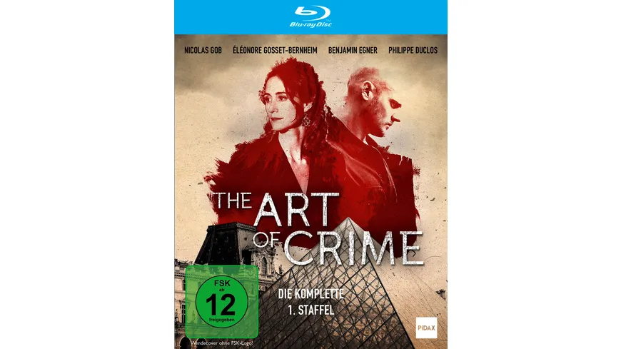 The Art of Crime, Staffel 1 / Die ersten 6 Folgen der preisgekrönten Krimiserie