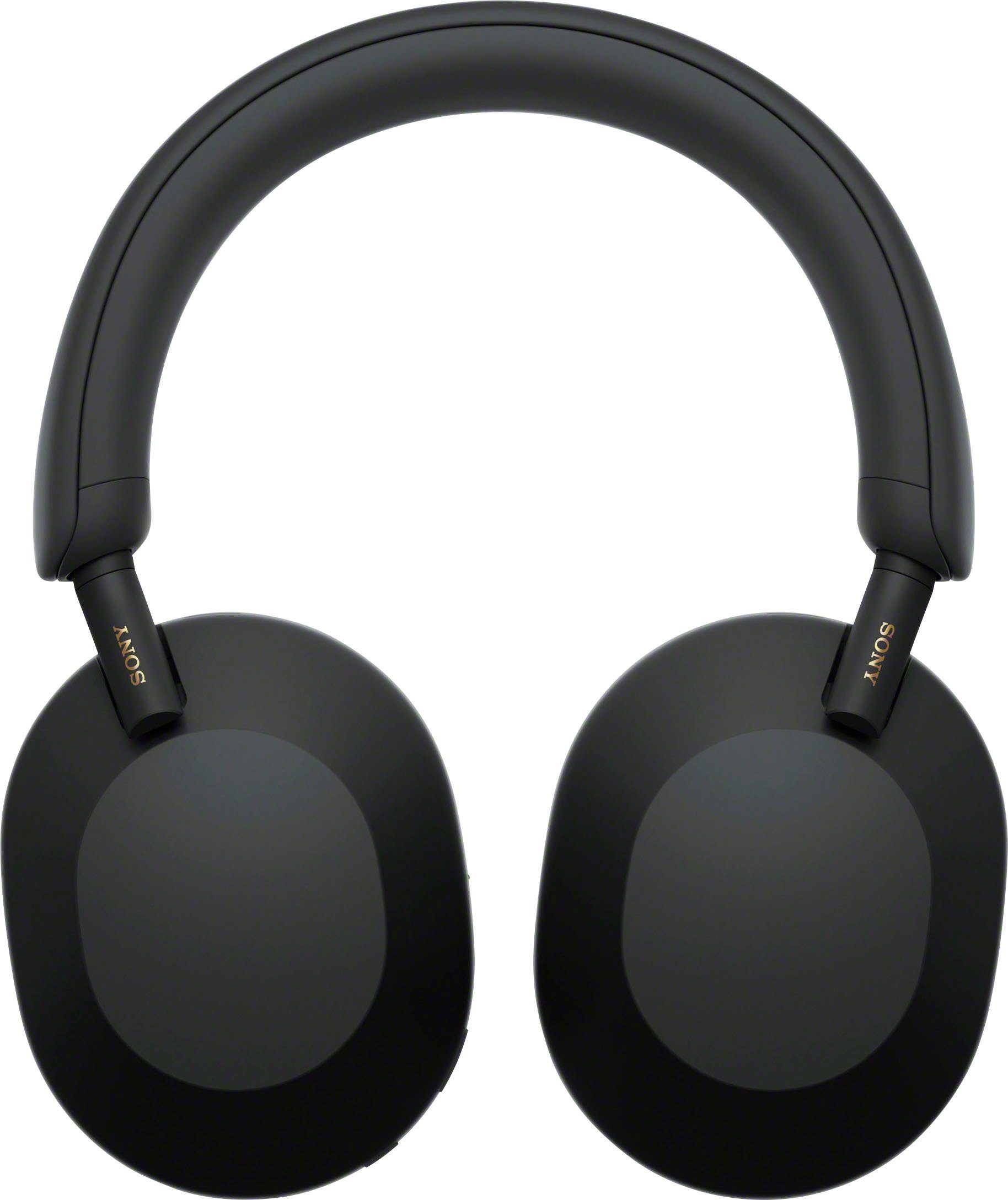 Sony WH1000XM5 kabelloser Kopfhörer (Freisprechfunktion, Hi-Res, Multi-Point-Verbindung, Noise-Cancelling, Rauschunterdrückung, Sprachsteuerung)
