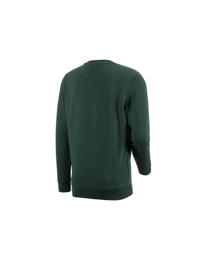 e.s. Sweatshirt poly cotton