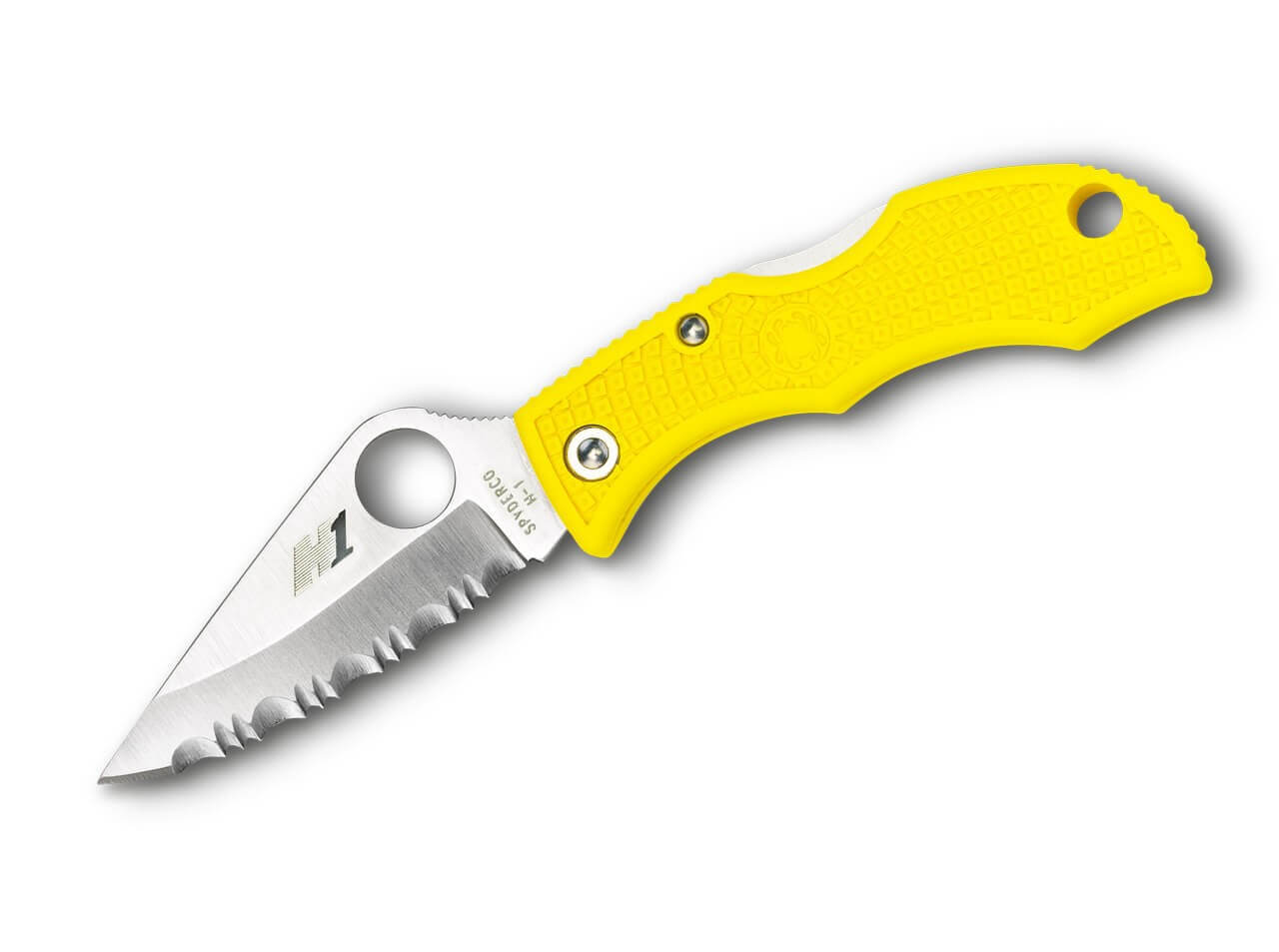 LadyBug Salt Serrated