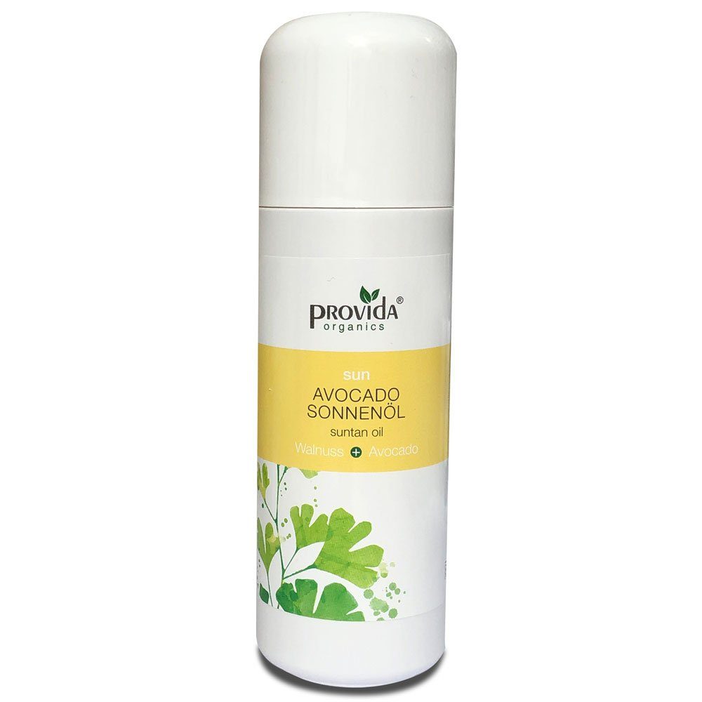 Provida Organics Sonnenschutzpflege Provida Avocado Sonnenöl LSF -, 150 ml