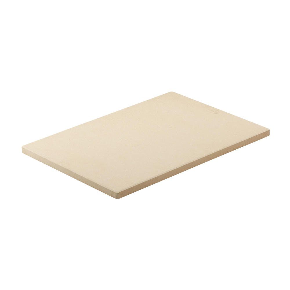 RÖSLE Pizzastein Schamotte 42 cm x 30 cm, Schamott