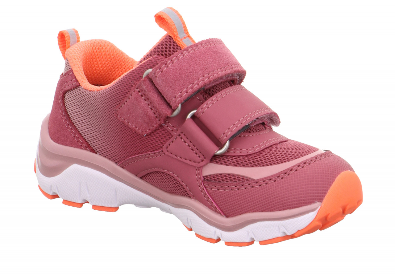 SPORT5 - Pink/OrangeSneaker low mit Klettverschluss