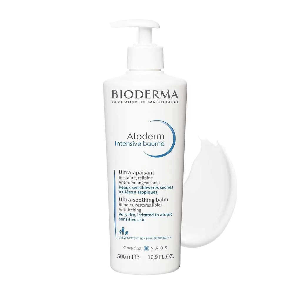 Bioderma Atoderm Intensive Baume emulsija atopinei odai, 500 ml