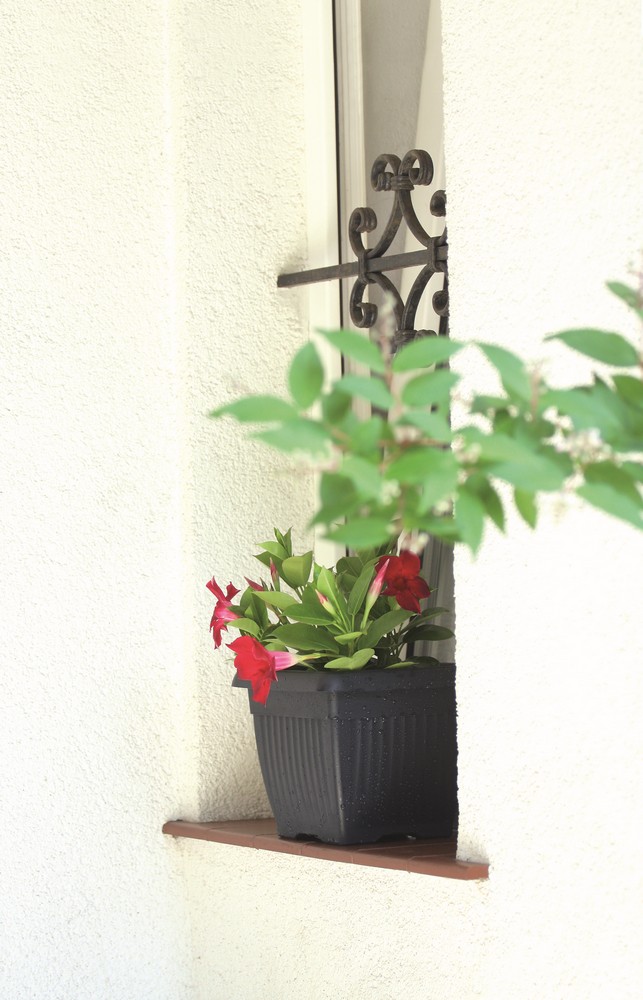 Protanic Powertec Garden Pflanztopf mit Dekor 