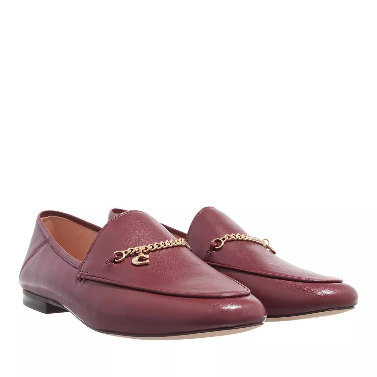 COACH Ballerinas rot Loafer
