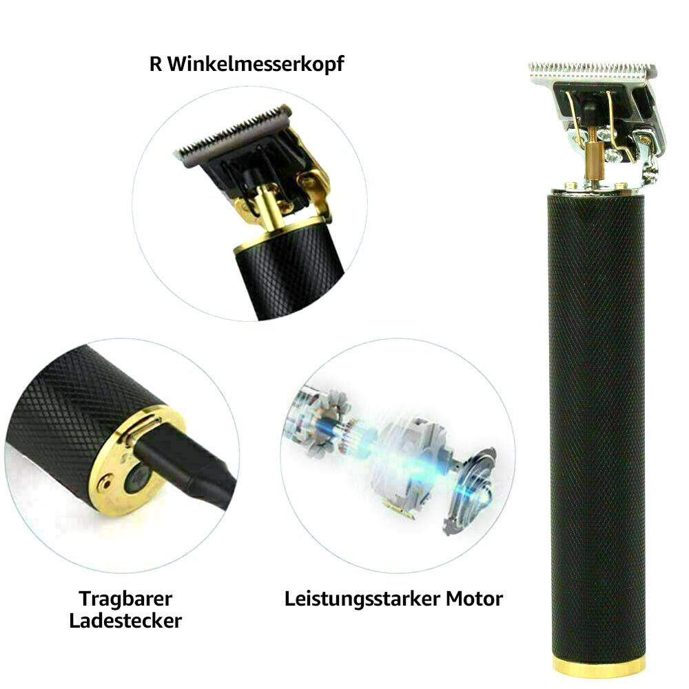 7Magic Haarschneider, Elektrischer Wireless Haartrimmer, Rasierapparat
