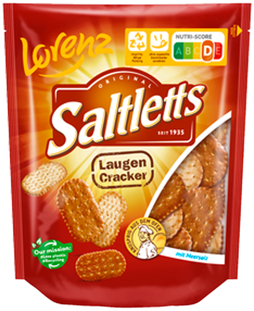 Lorenz Saltletts Laugen Cracker