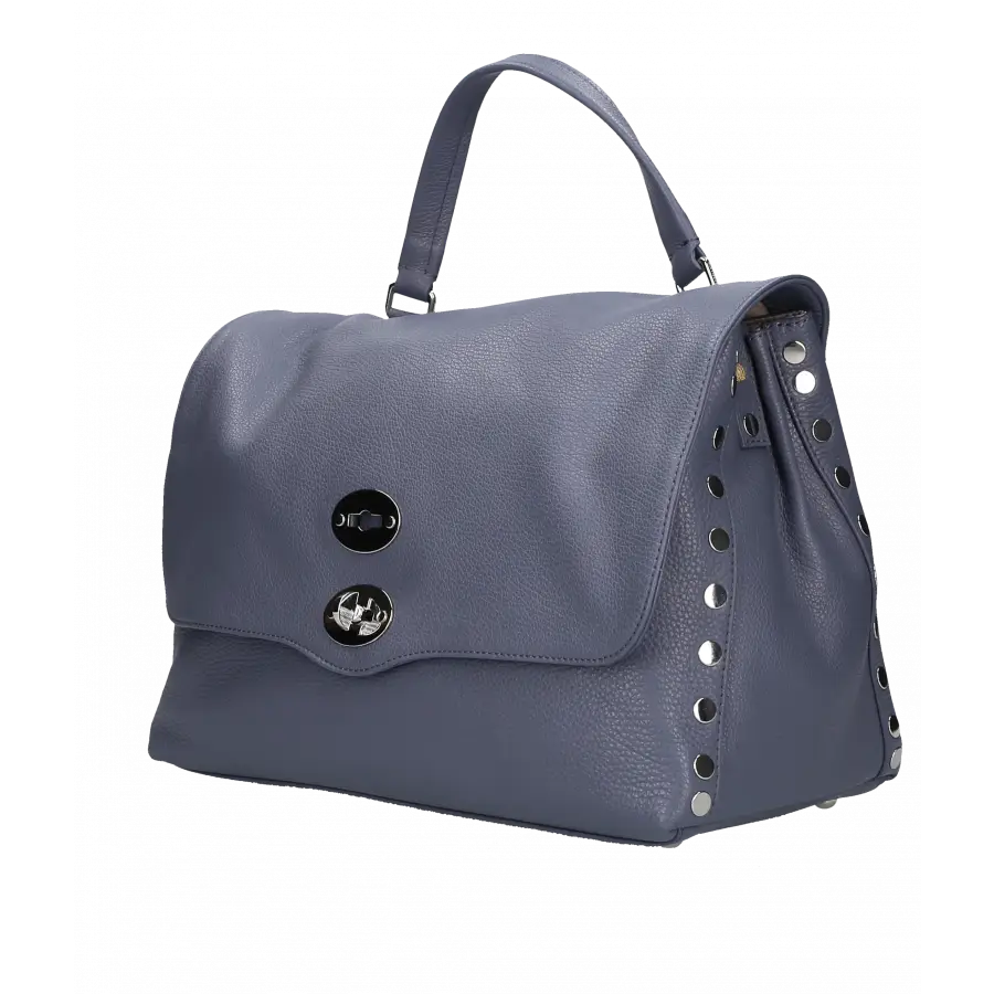 Zanellato - Handtasche POSTINA Kalbsleder - blau