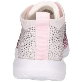 Barbarella Schnürsneaker in rosa