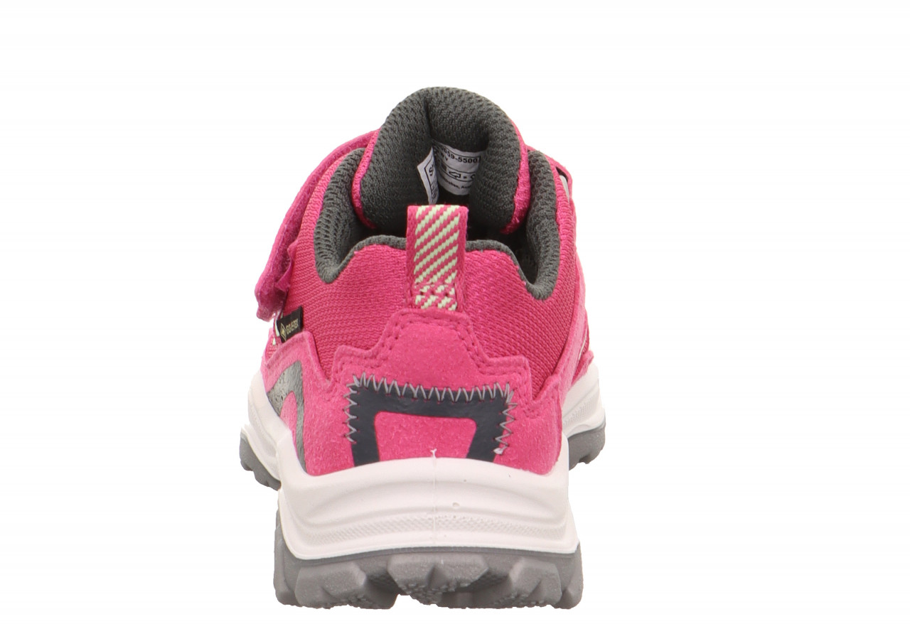 JUPITER - Pink/HellgrünSneaker low mit Klettverschluss