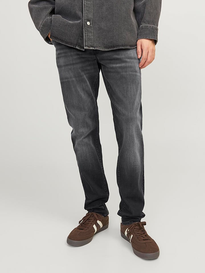 Jack & Jones Jeans - Slim fit - in Anthrazit günstig kaufen