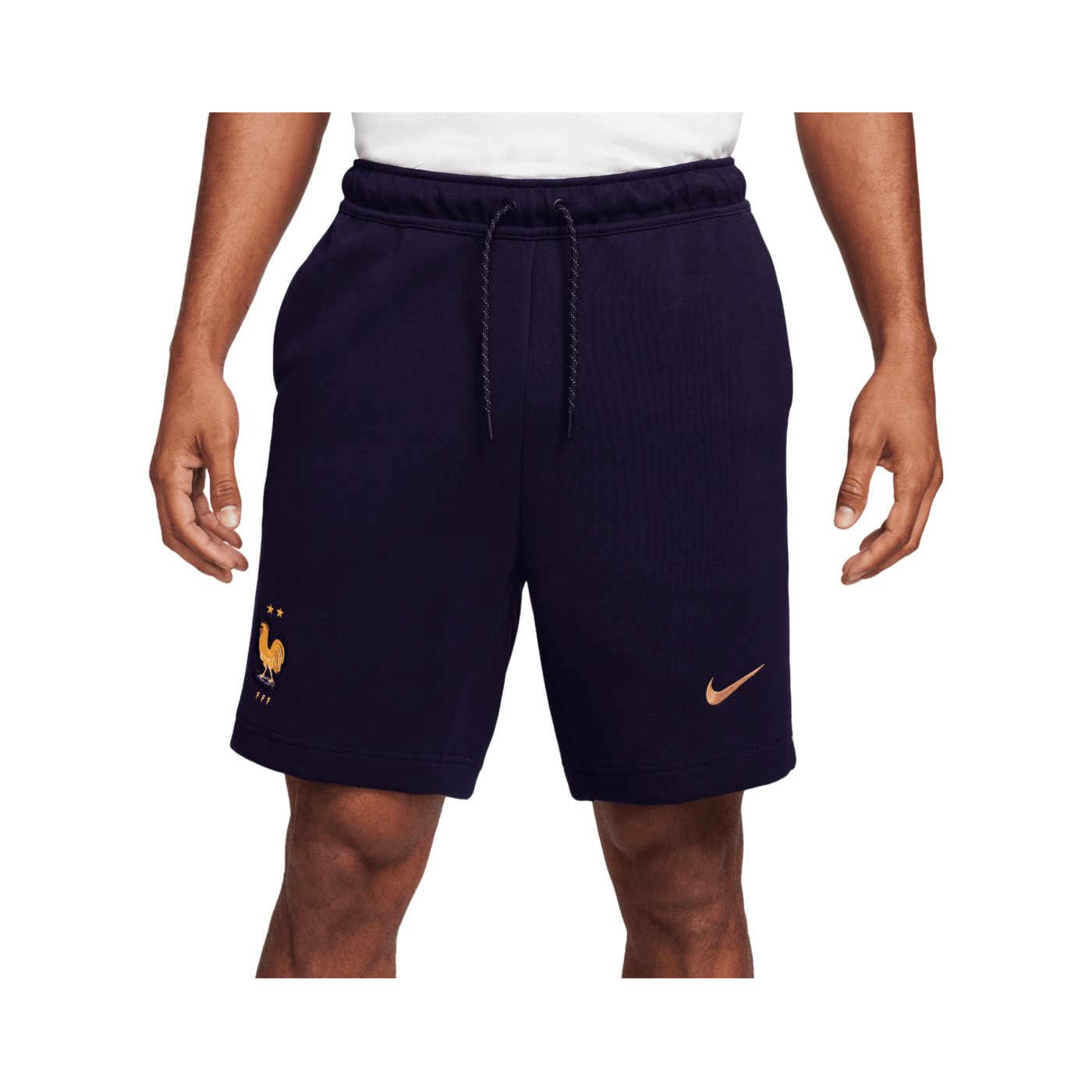 Nike Frankreich Tech Fleece Short EM 2024 Blau F498