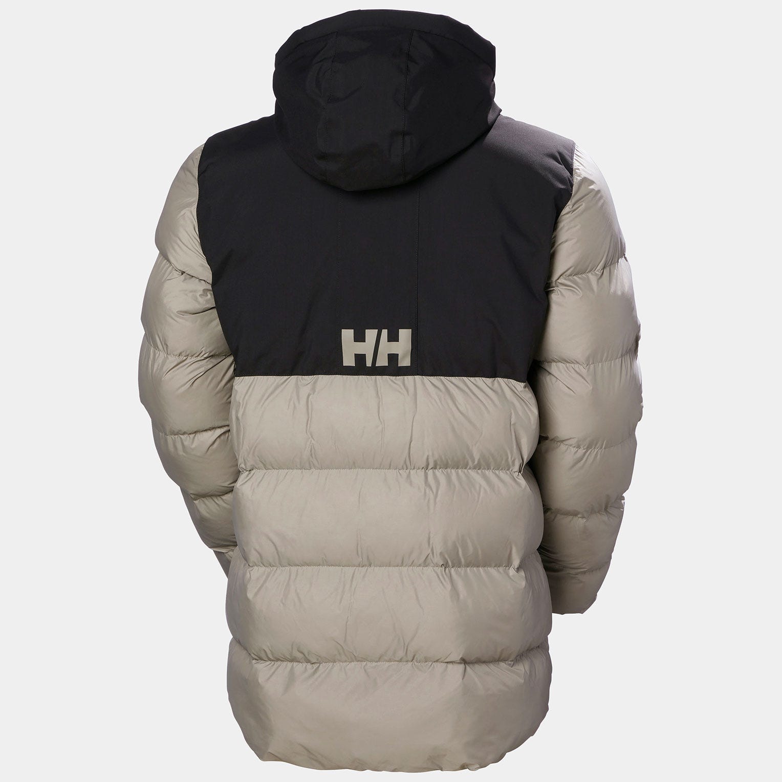 Men's Active Puffy Long Jacket