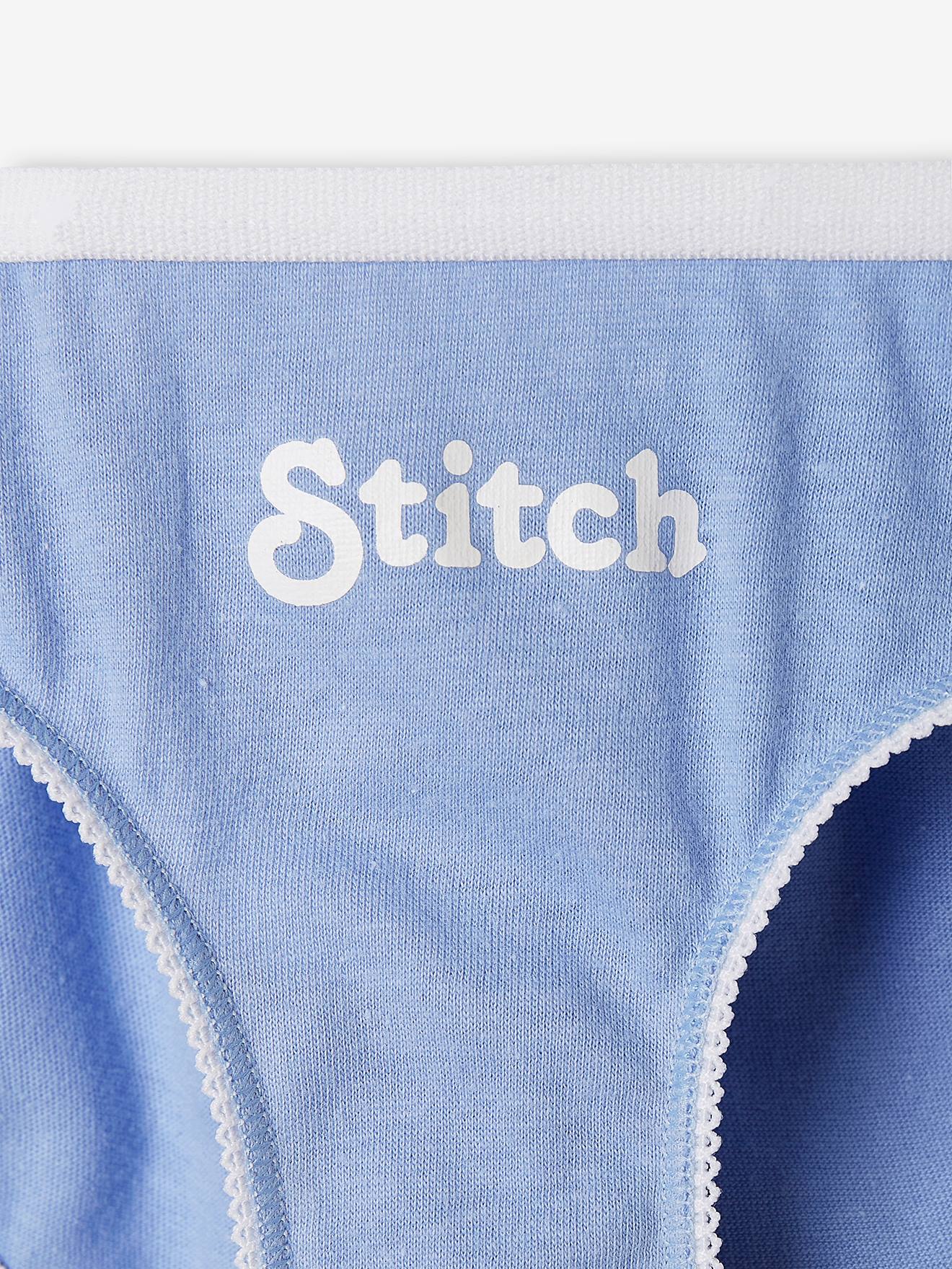 Lilo & Stitch 5er-Pack Mädchen Slips LILO & STITCH - hellblau