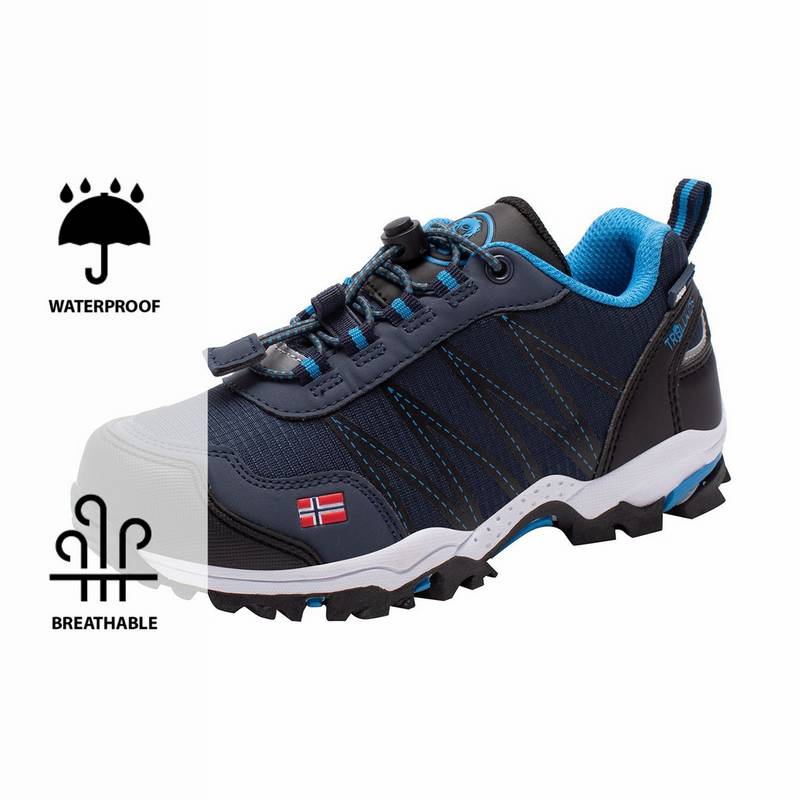 Trollkids Trolltunga Wanderschuhe Kinder