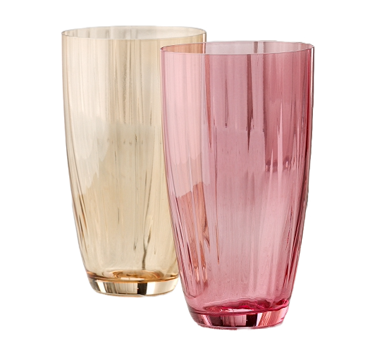 Bohemia 4 tlg Longdrink Becherset Viva Milano