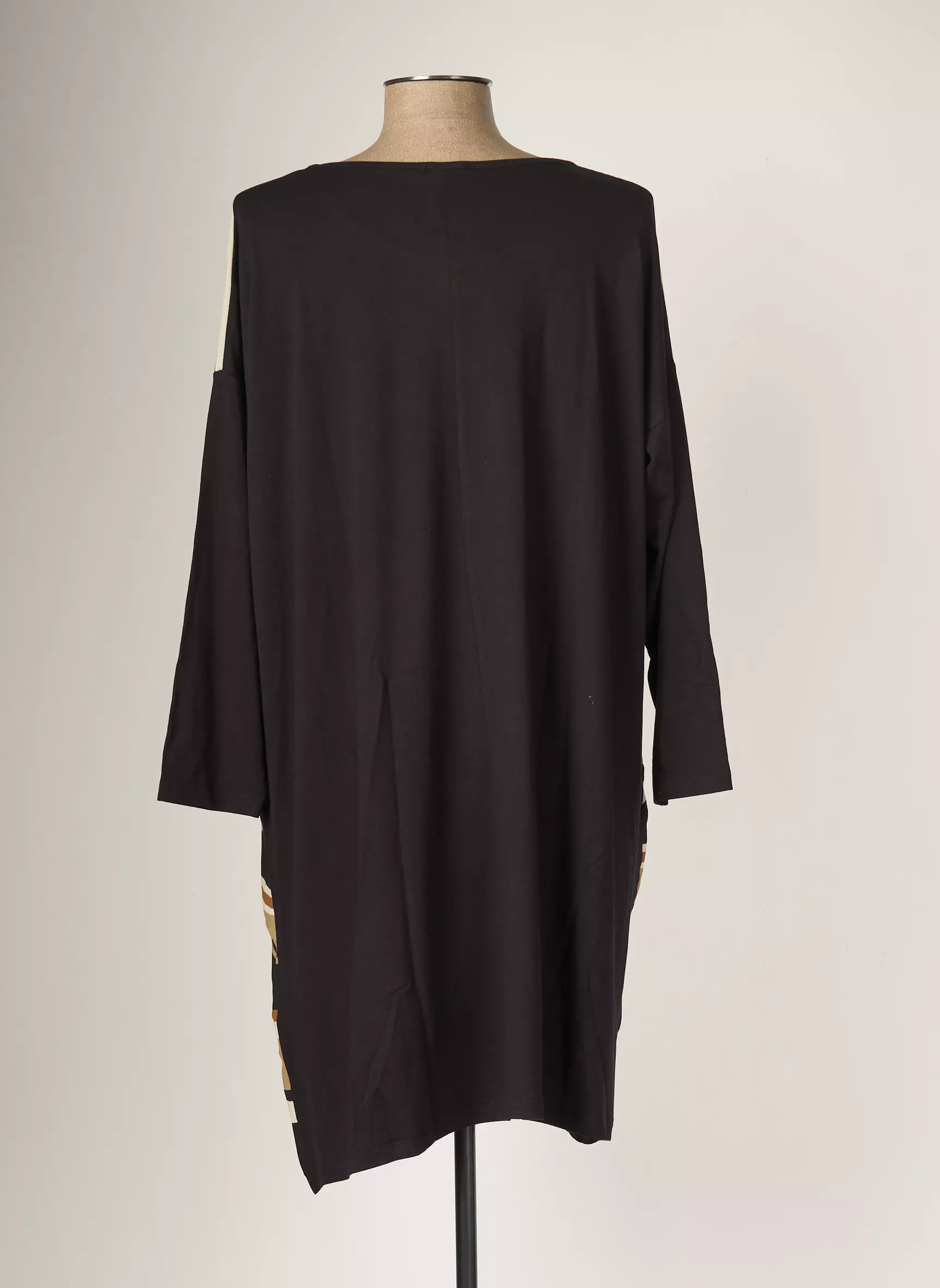 G Oze Robes Mi Longues Femme couleur noir