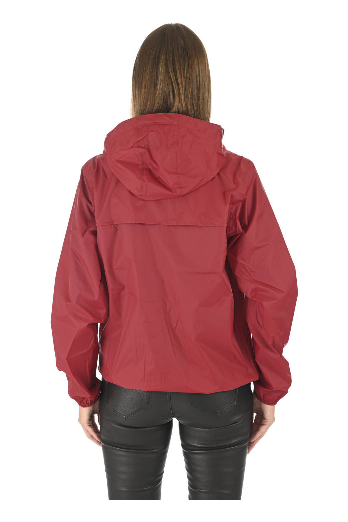 K Way Impermeables Trenchs Unisexe couleur rouge