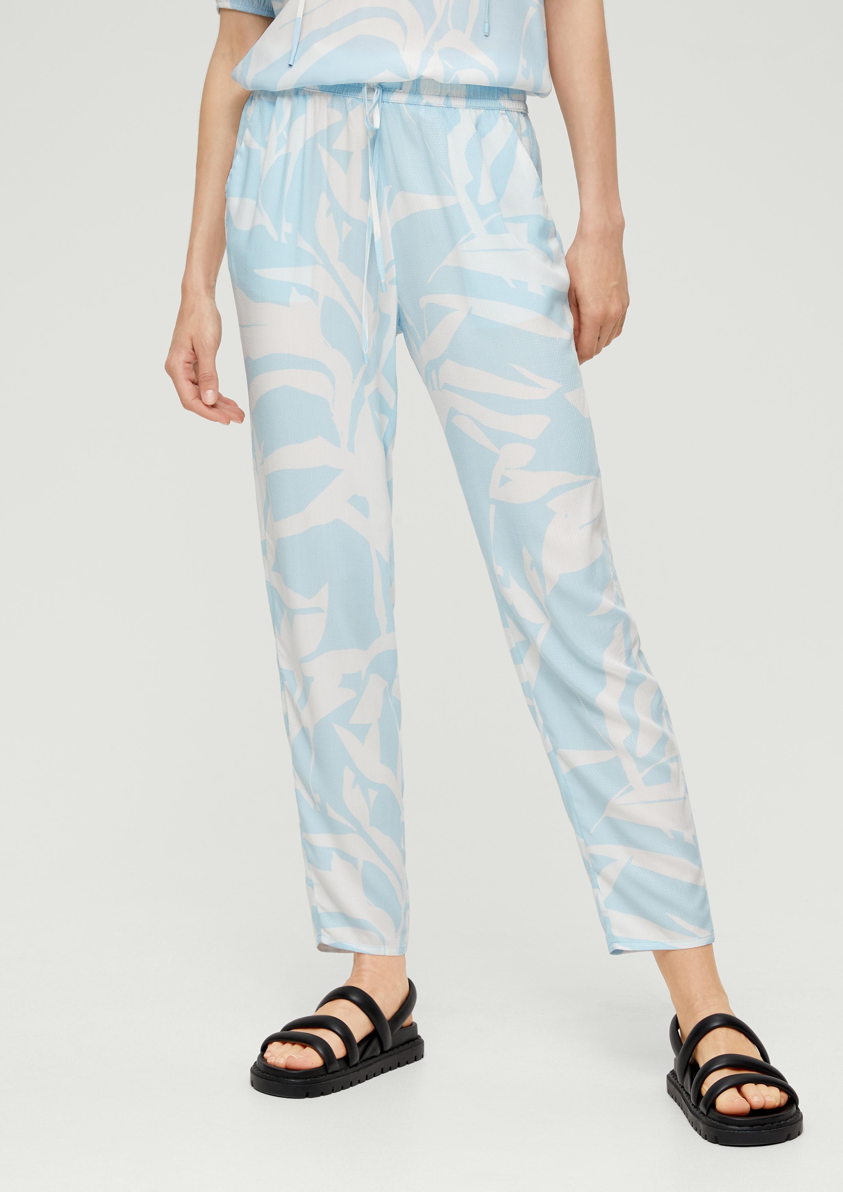 Regular: Joggpants aus Viskose  2130701-50A3