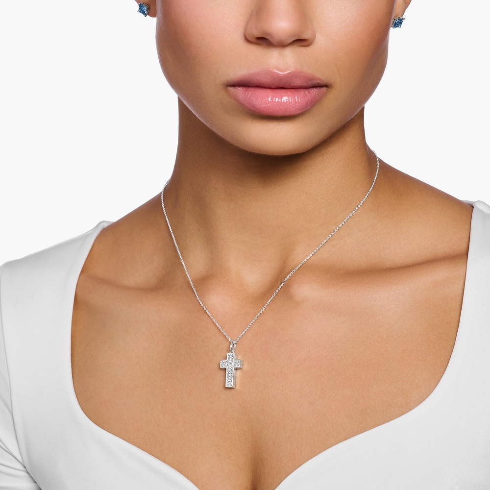 Thomas Sabo Chaînette 925 Argent collier