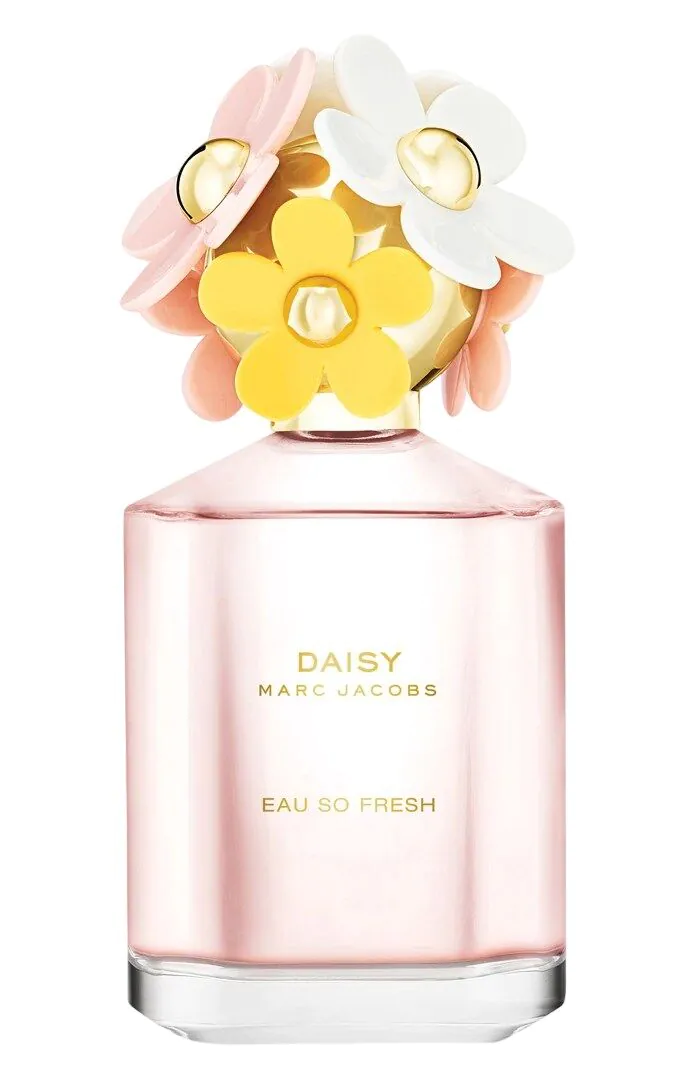 Marc Jacobs Daisy Eau So Fresh Eau de Toilette til kvinder, 125 ml