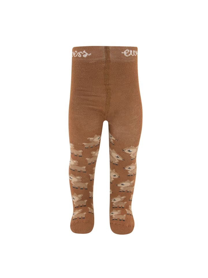 ewers Strumpfhose Rehkitz in brick günstig kaufen