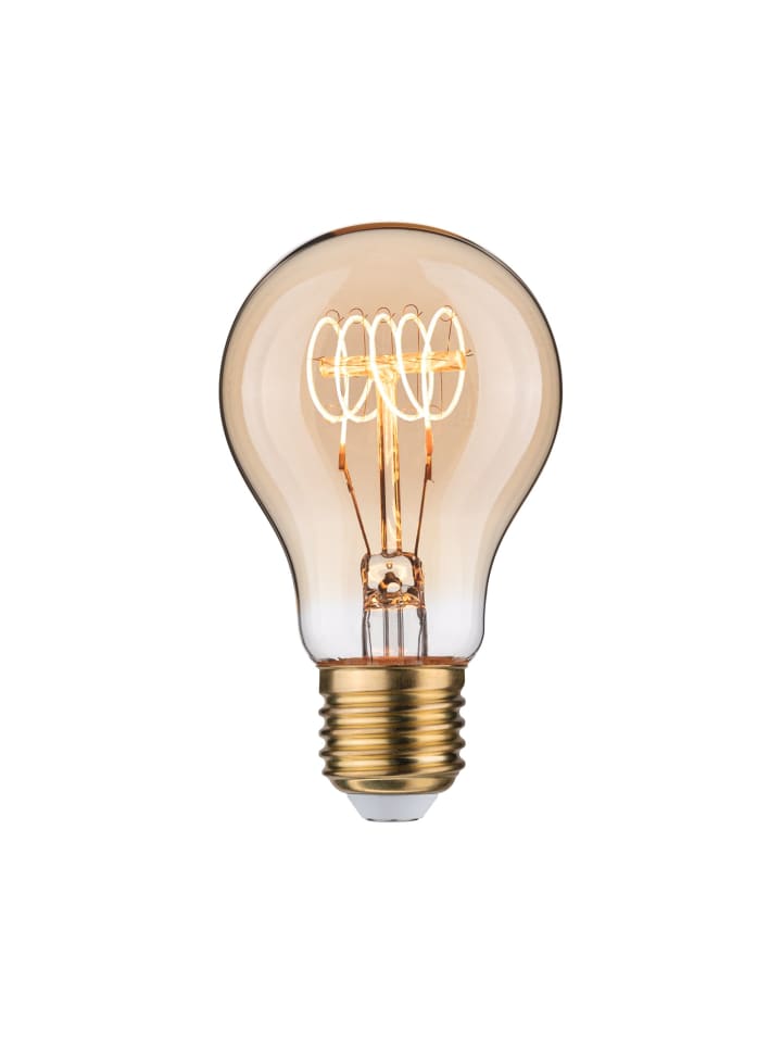 paulmann LED Rustic Shine AGL E27 300lm 4,2W 1800K W 3-step-dim gold 230V günstig kaufen onesize