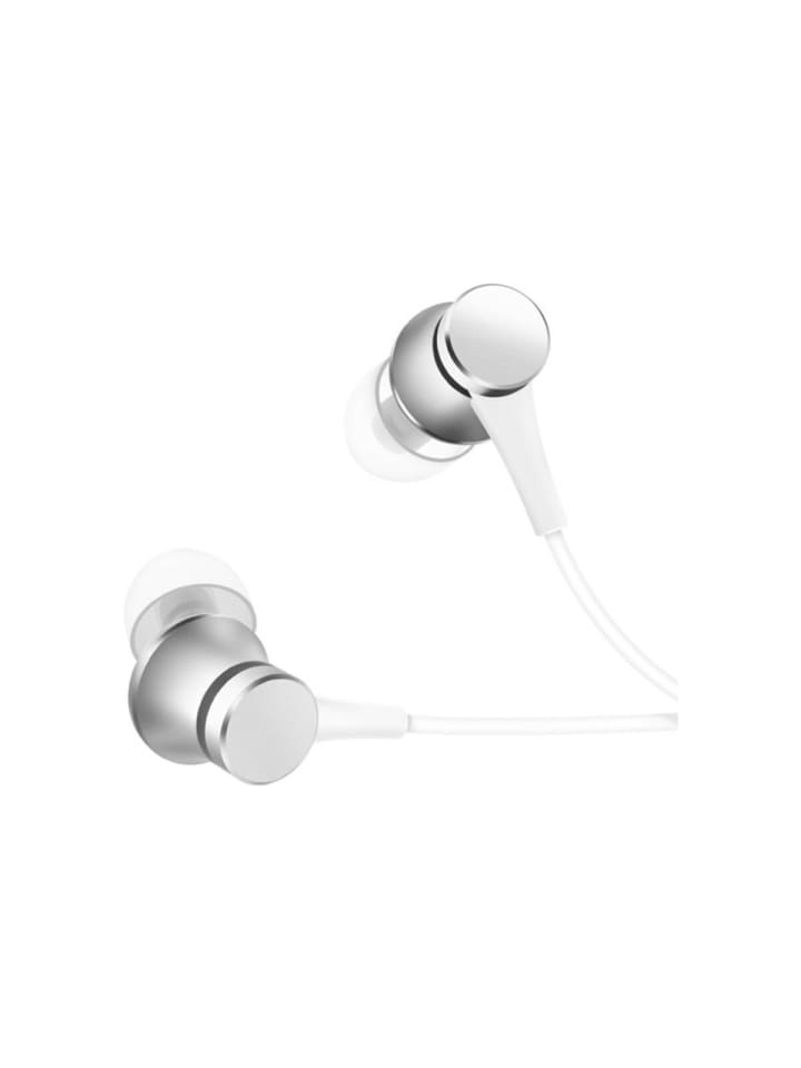 xiaomi Xiaomi Mi In-Ear Kopfhörer Basic Mattsilber in Silber günstig kaufen onesize