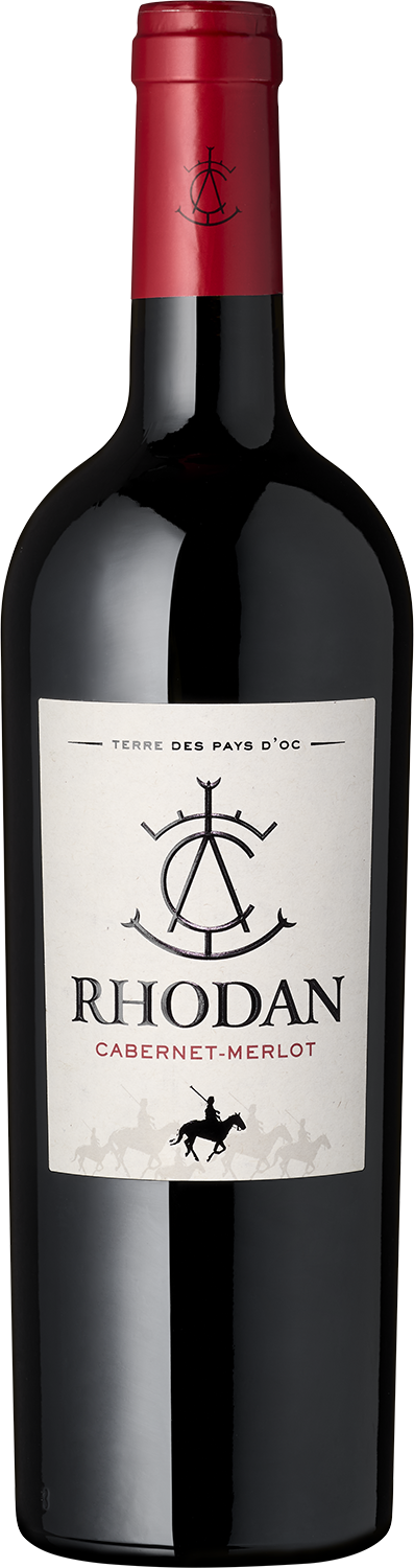 Alma Cersius Rhodan, Cabernet Sauvignon & Merlot, Pays d'Oc