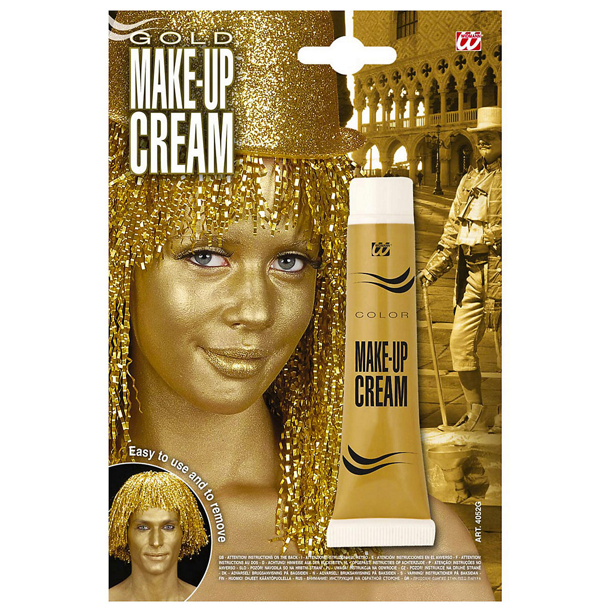 Make-up Tube gold