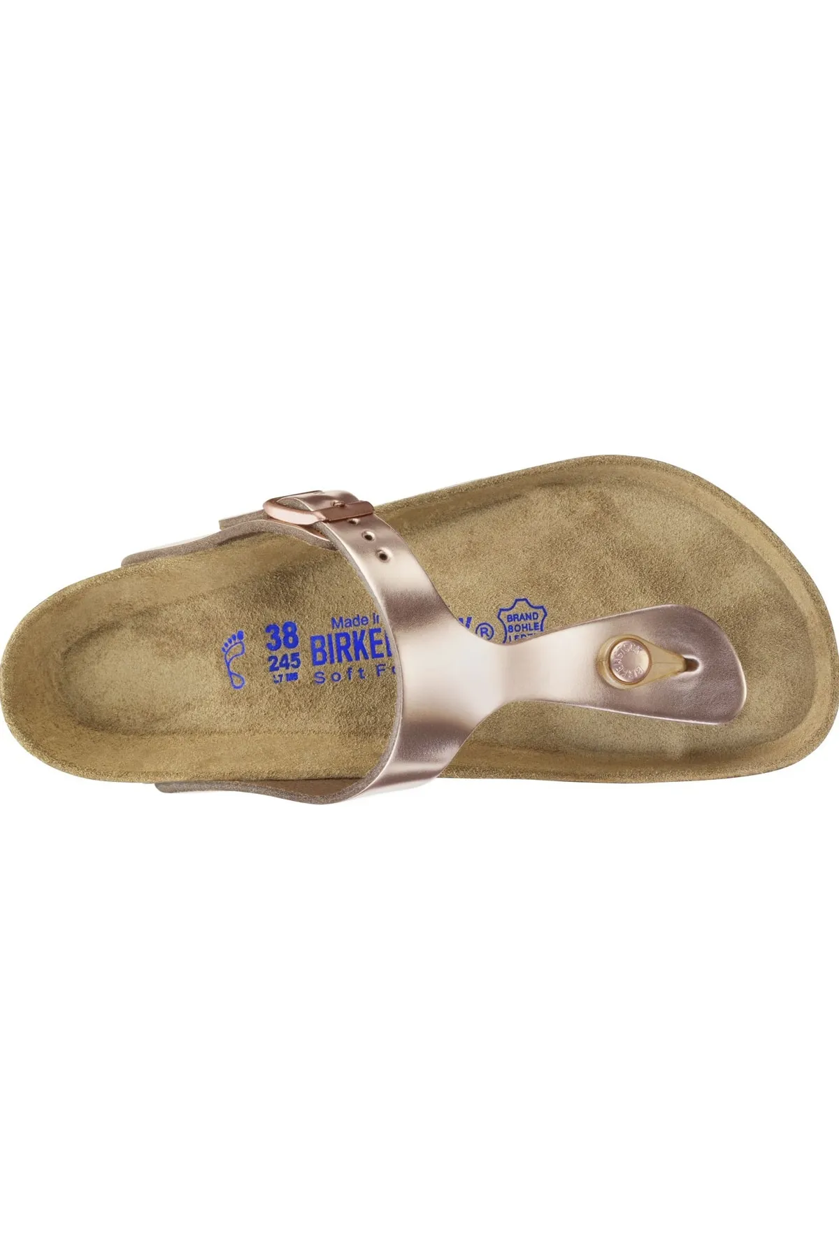 Birkenstock  Sandalette - Rosa - Flacher Absatz