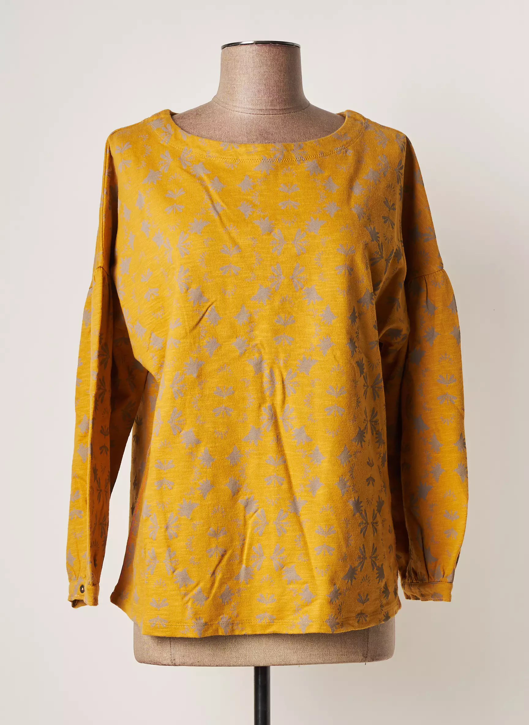 White Stuff Tshirts Femme couleur jaune