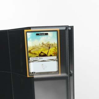 Gamegenic - 18-Pocket Sideloading Pages Black (50)
