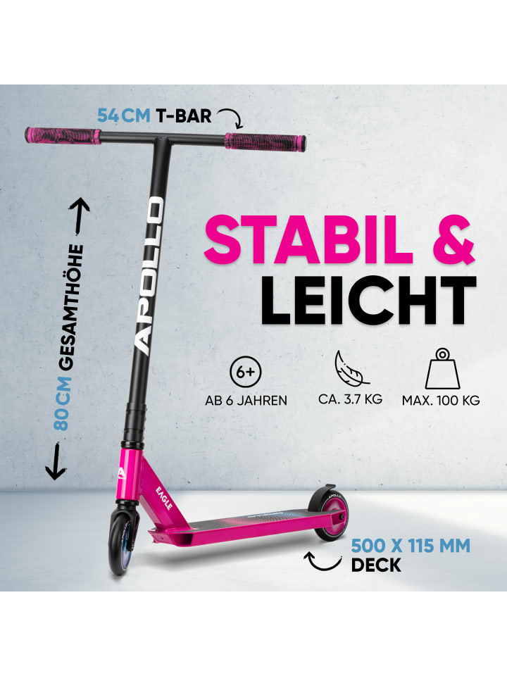Apollo Stunt Scooter Kinder 
