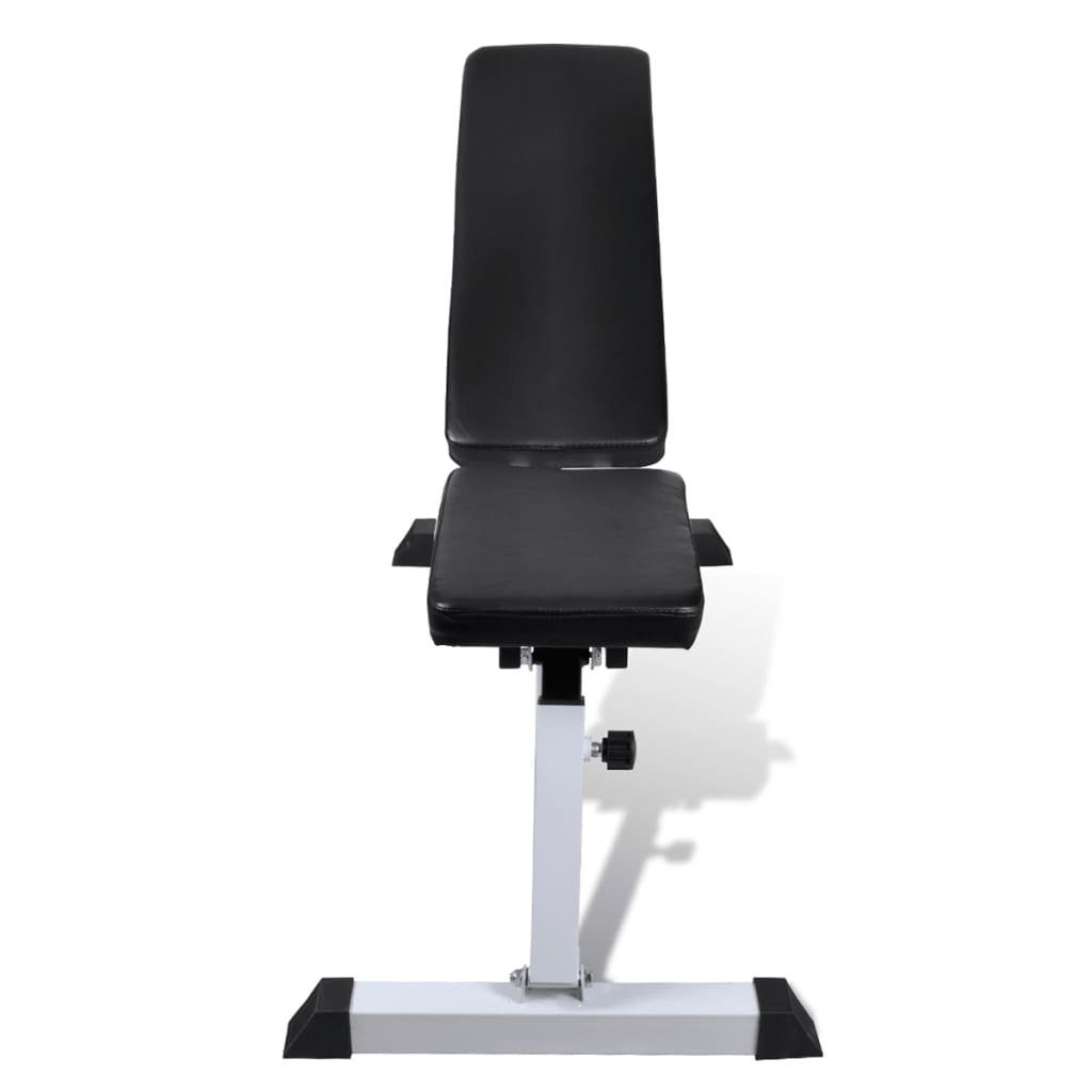 vidaXL Hantelbank Multi Hantelbank Traninigsbank Fitness Kraftstation