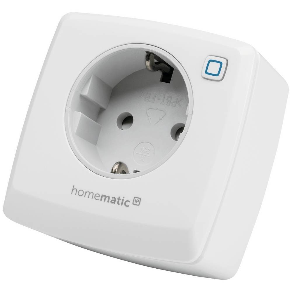 Homematic IP Smart Home Funk Steckdose HMIP-PS 2 Smart-Home-Steuerelement