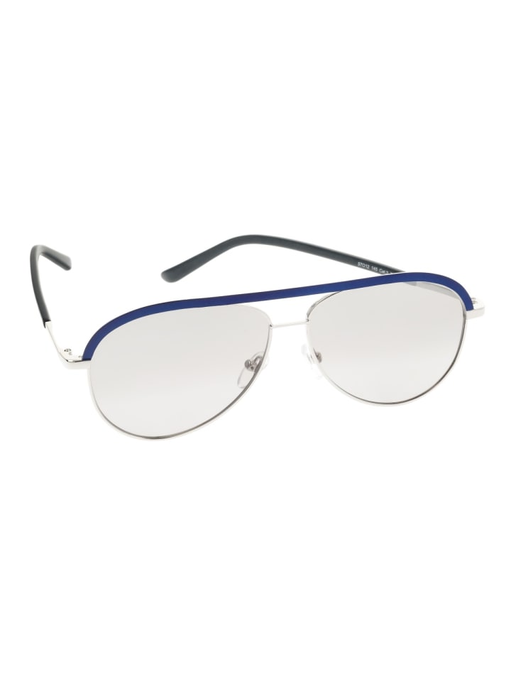 LIEBESKIND BERLIN Sonnenbrille in Silber günstig kaufen onesize