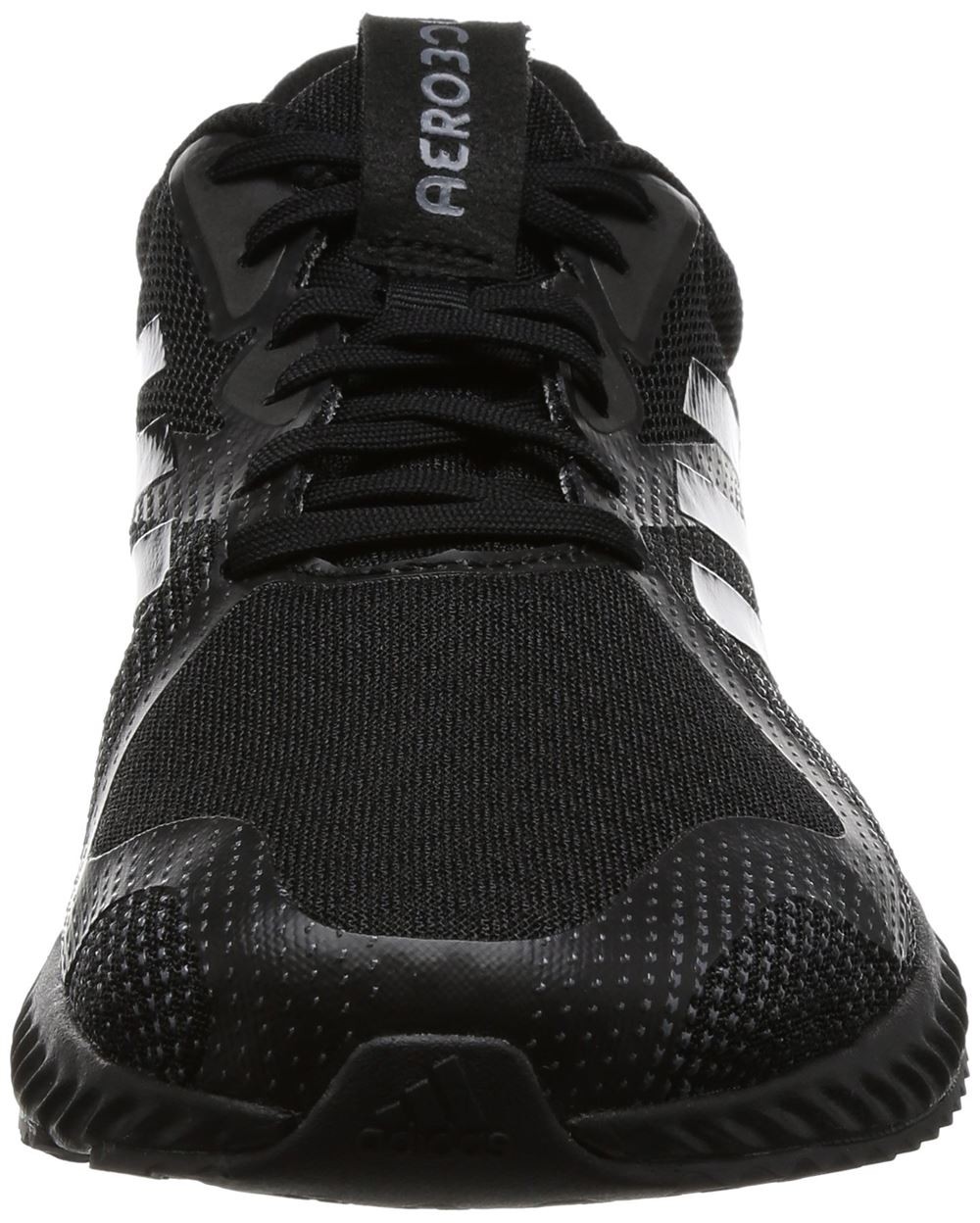 ADIDAS Freizeit Schnürer schwarz aerobounce racer m