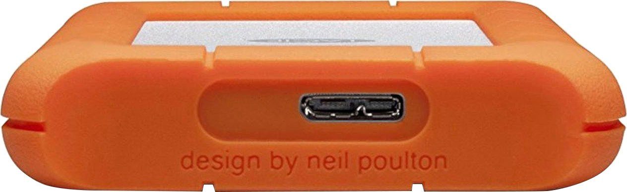 LaCie Rugged Mini 1TB externe HDD-Festplatte (1 TB) 2,5