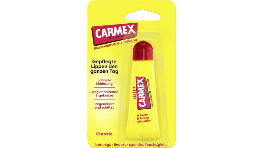 Carmex Lippenpflege Classic Tube 10 g